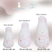 BaaBaaSheepz Hug Buddy - Baa Baa K01 (Size Medium)_02
