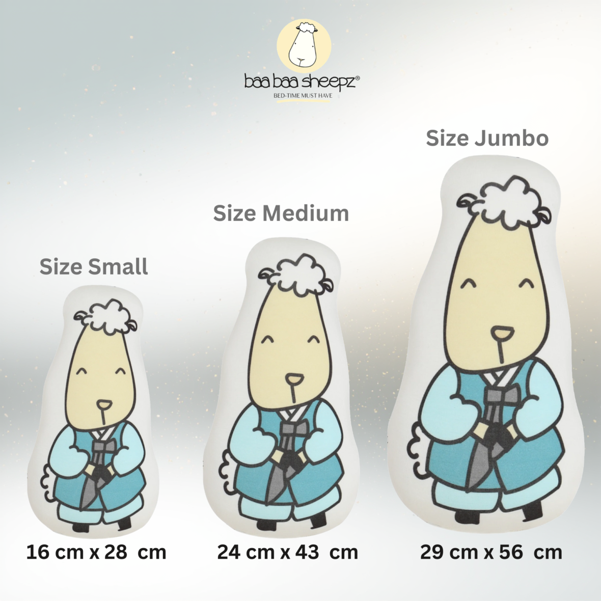 BaaBaaSheepz Hug Buddy – Baa Baa K02