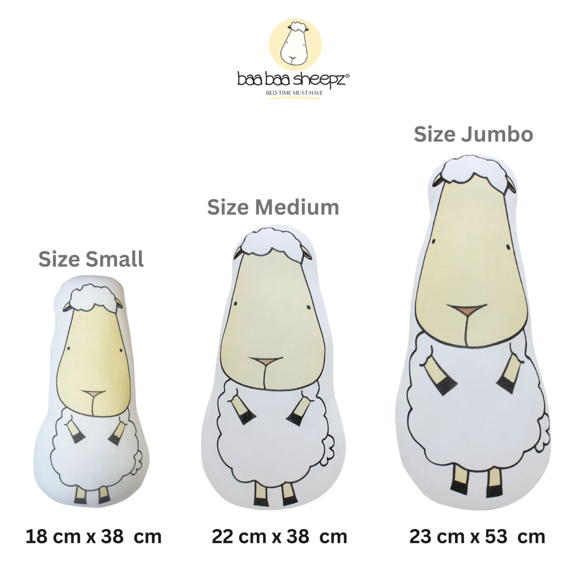 BaaBaaSheepz Hug Buddy – Baa Baa