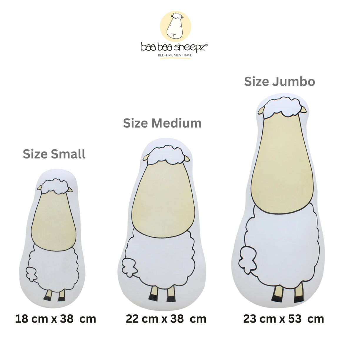 BaaBaaSheepz Hug Buddy – Baa Baa_02