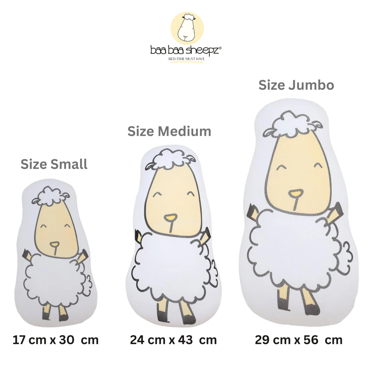 BaaBaaSheepz Hug Buddy – Smiley Baa Baa