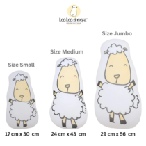 BaaBaaSheepz Hug Buddy - Smiley Baa Baa (Size Small)_01