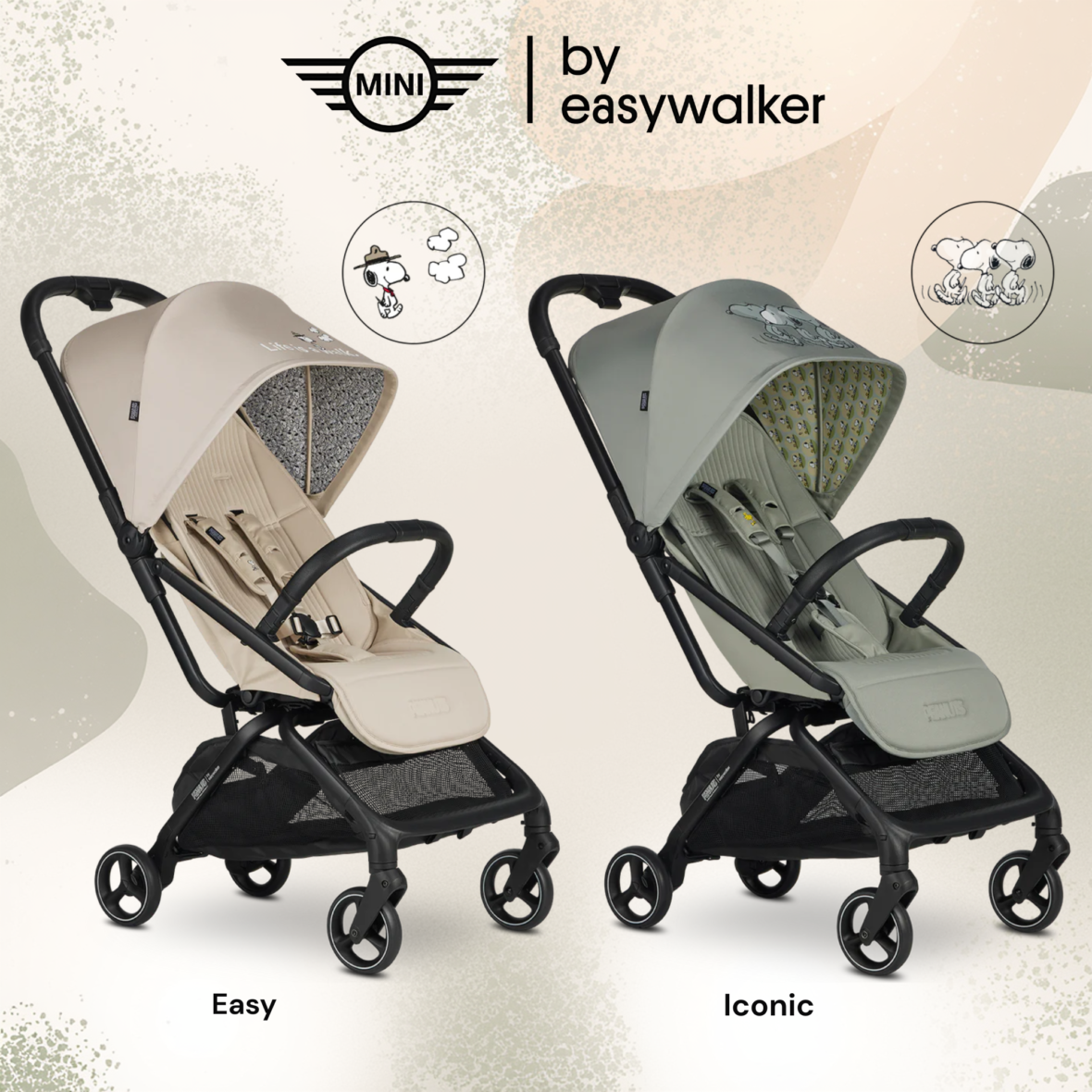 Easywalker Rockey S Buggy Peanuts Snoopy Limited Edition