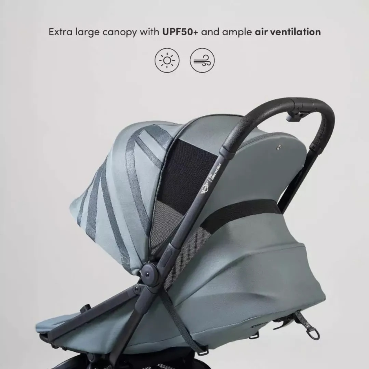 Easywalker MINI Buggy TURN 2 Stroller Autofold_02