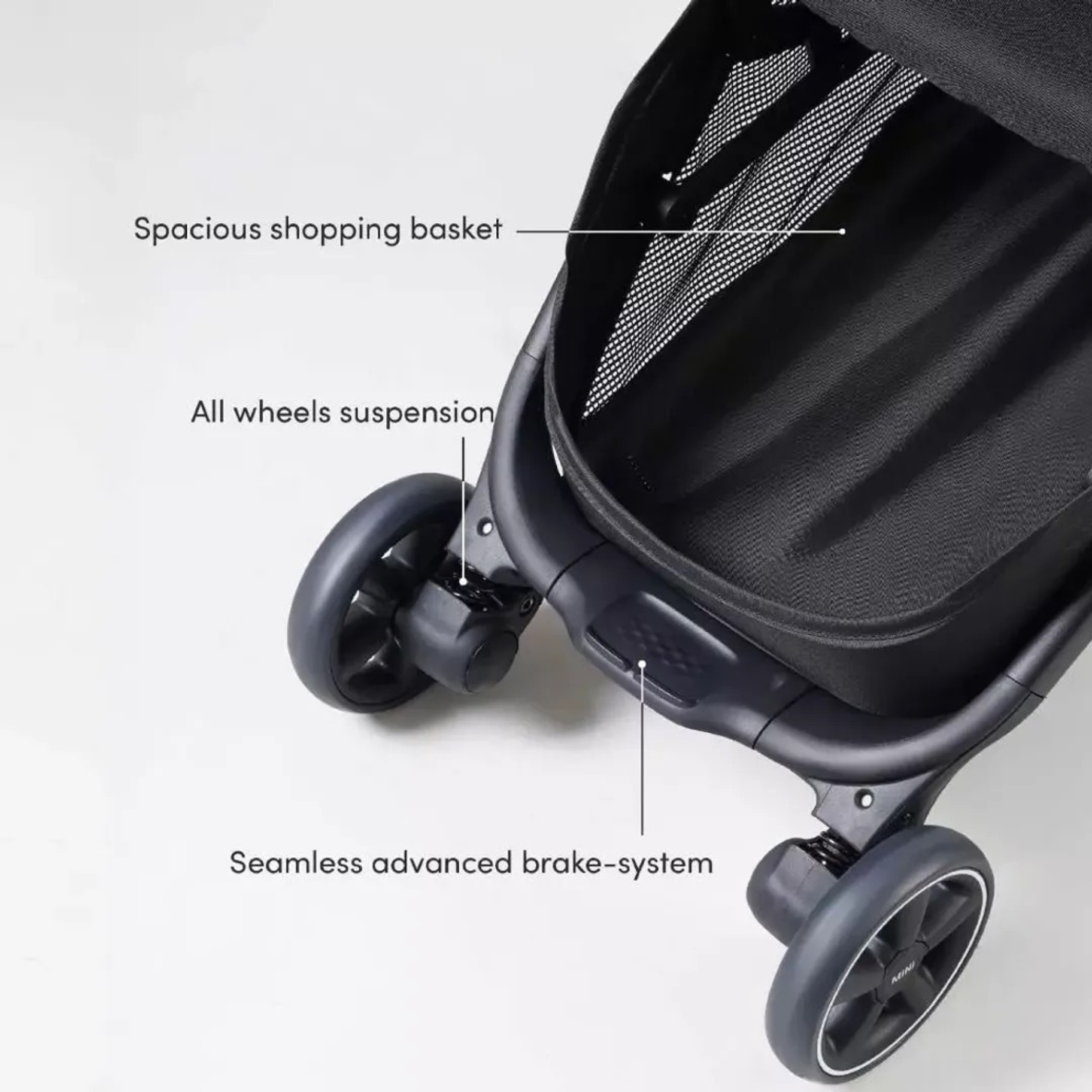 Easywalker MINI Buggy TURN 2 Stroller Autofold_03