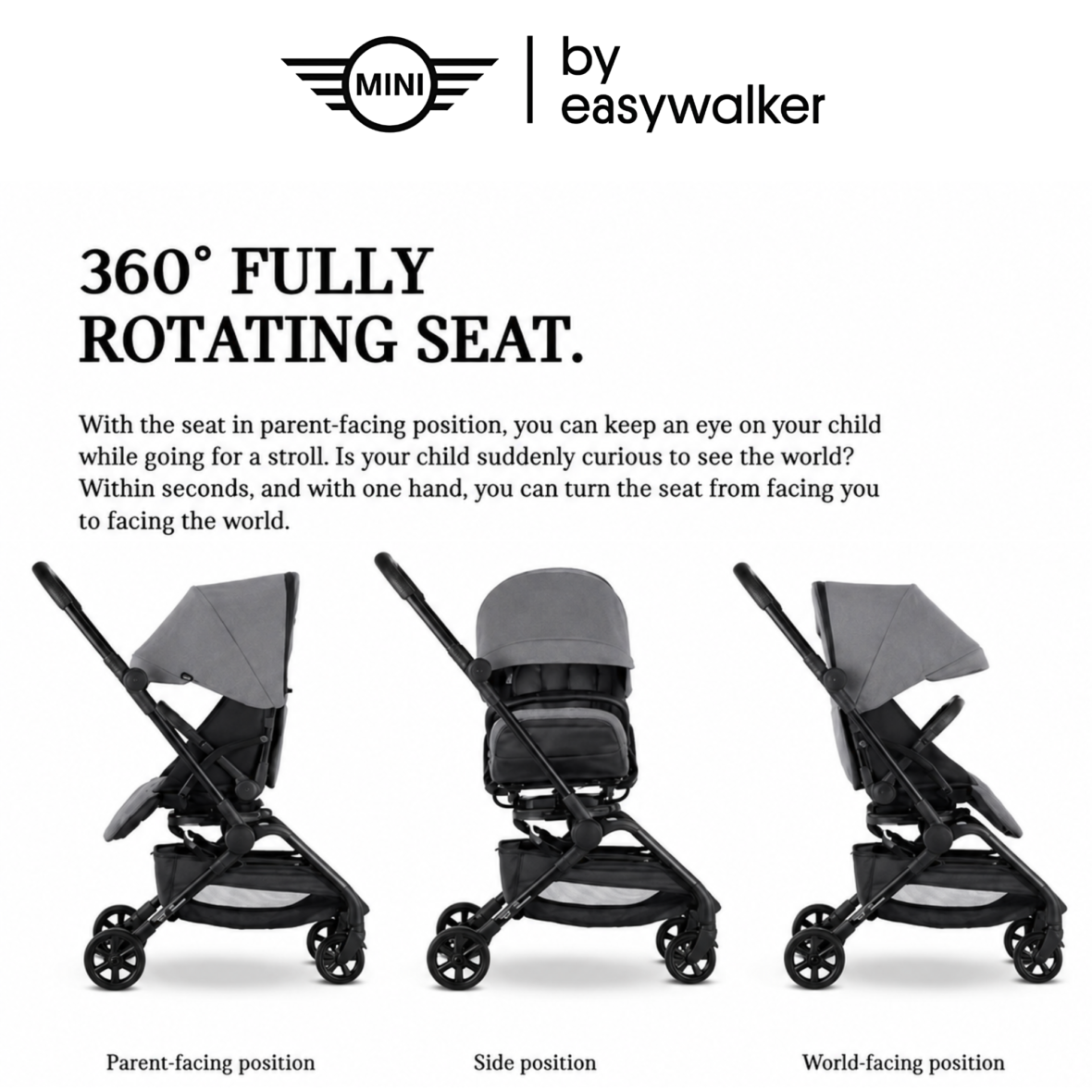 Easywalker MINI Buggy TURN 2 Stroller Autofold_04