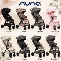 Nuna Trvl Lx Compact Stroller