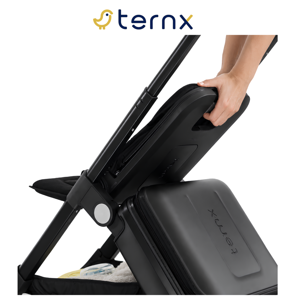 TernX Carry-On Luggage Cabin Premium 2-in-1 Travel Stroller_07