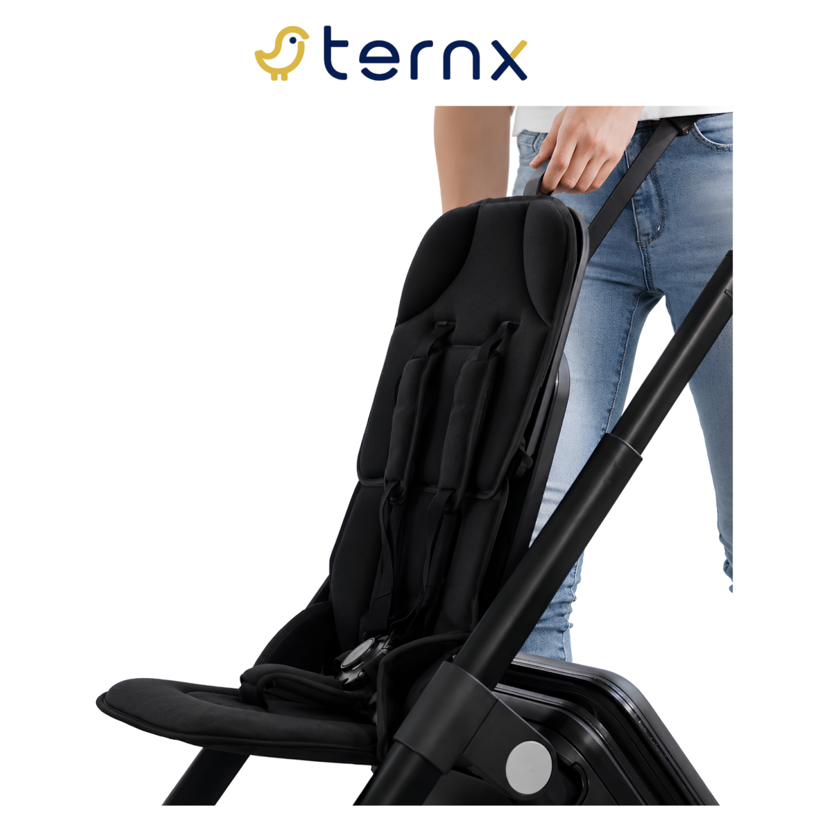 TernX Carry-On Luggage Cabin Premium 2-in-1 Travel Stroller_08