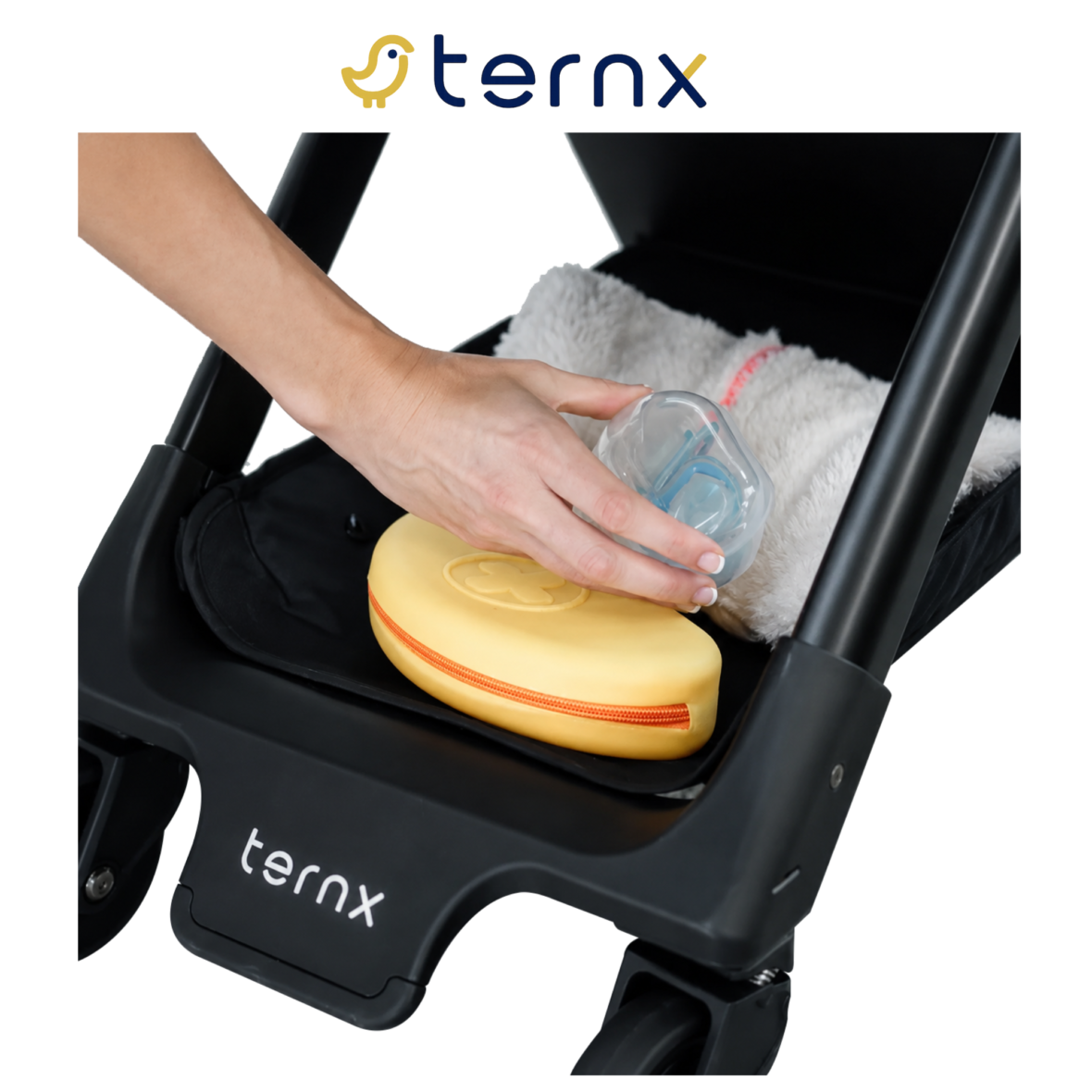TernX Carry-On Luggage Cabin Premium 2-in-1 Travel Stroller_10