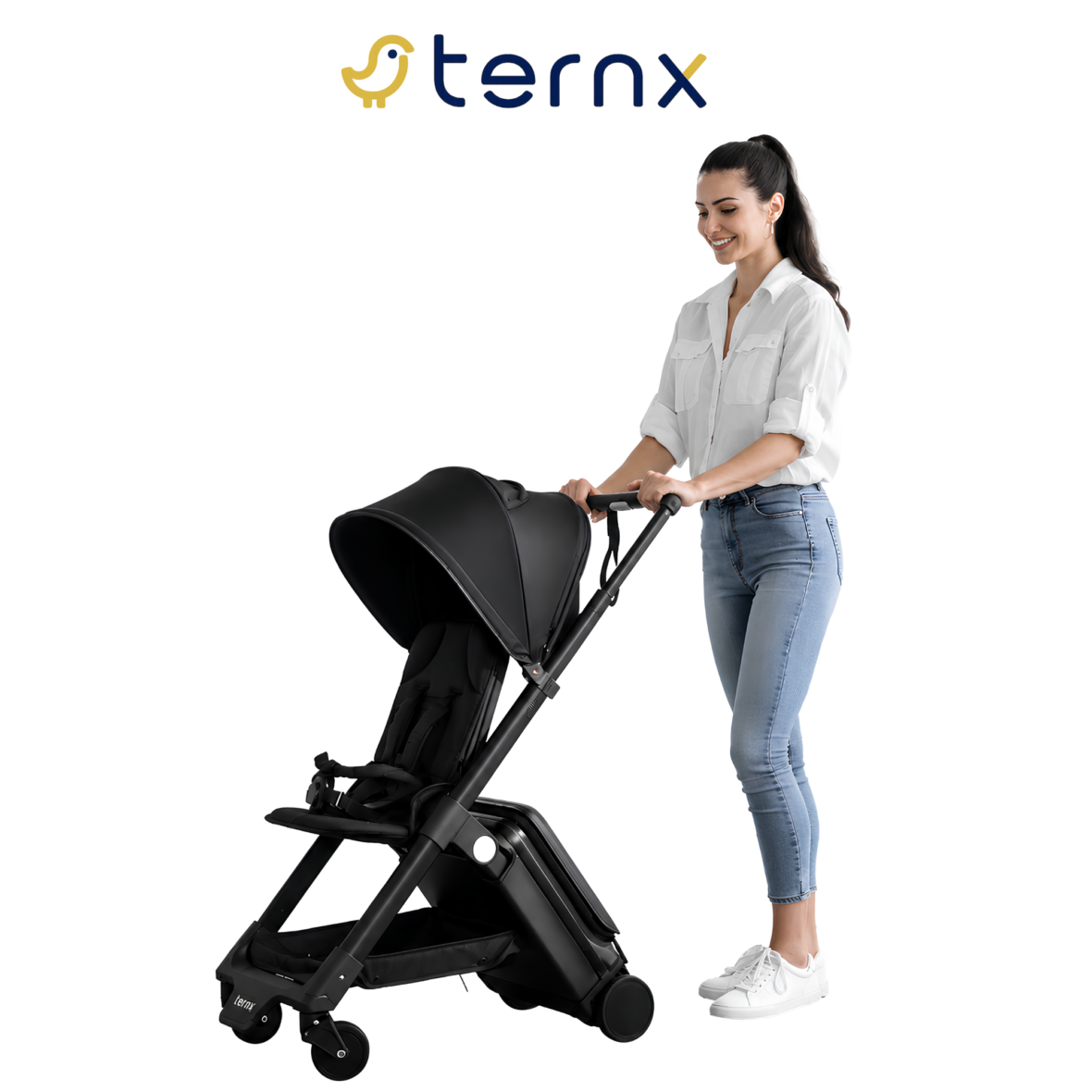 TernX Carry-On Luggage Cabin Premium 2-in-1 Travel Stroller_15